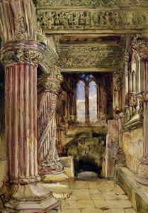 Rosslyn Chapel, Skócia